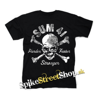 SUM 41 - Skull & Bones - pánske tričko