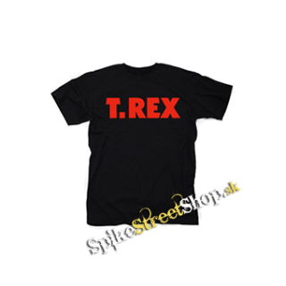 T.REX - Logo Glamrock Band Legend - pánske tričko