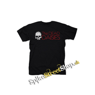 THE DEAD DAISIES - Logo Skull - pánske tričko