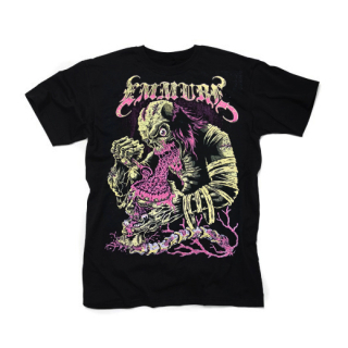 EMMURE - Pink Zombie - čierne pánske tričko