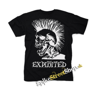 THE EXPLOITED - Skull - pánske tričko