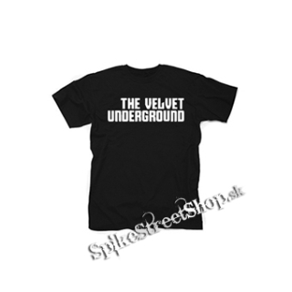 THE VELVET UNDERGROUND - Logo - pánske tričko