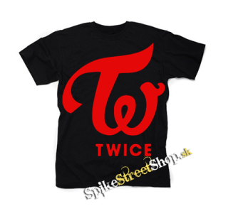 TWICE - Red Logo - pánske tričko