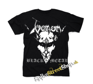 VENOM - Black Metal Motive 2 - pánske tričko