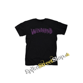 WINDHAND - Logo Purple - pánske tričko