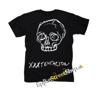 XXXTentacion - Logo Skull - pánske tričko