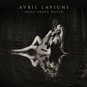 Fotonášivka AVRIL LAVIGNE - Head Above Water