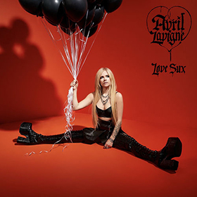 Fotonášivka AVRIL LAVIGNE - Love Sux