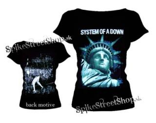 SYSTEM OF A DOWN - Statue Of Liberty - dámske tričko