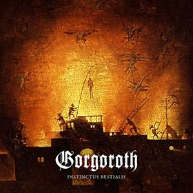 Fotonášivka GORGOROTH - Instinctus Bestialis