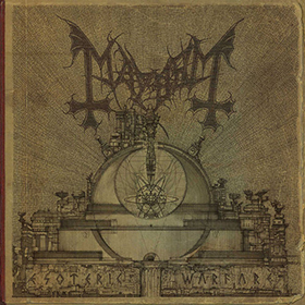 Fotonášivka MAYHEM - Esoteric Warfare
