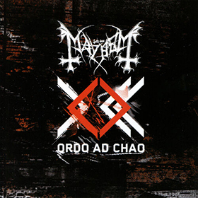 Fotonášivka MAYHEM - Ordo Ad Chao