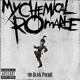 Fotonášivka MY CHEMICAL ROMANCE - The Black Parade