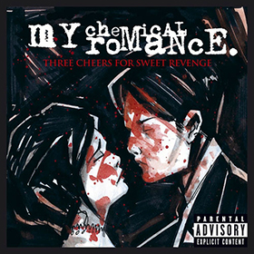 Fotonášivka MY CHEMICAL ROMANCE - Three Cheers for Sweet Revenge