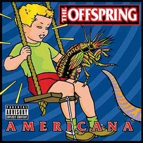 Fotonášivka OFFSPRING - Americana
