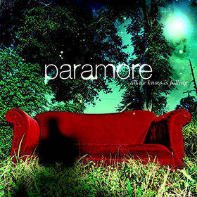 Fotonášivka PARAMORE - All We Know Is Falling