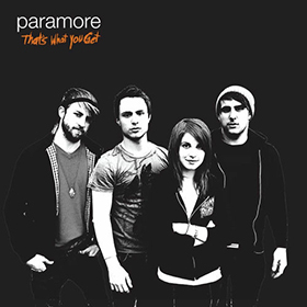 Fotonášivka PARAMORE - That's What You Get