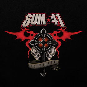 Fotonášivka SUM 41 - 13 Voices