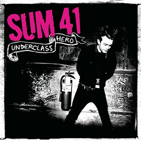 Fotonášivka SUM 41 - Underclass Hero