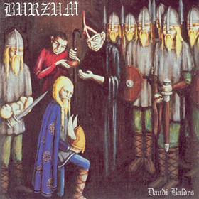 Fotonášivka BURZUM - Daudi Baldrs