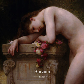 Fotonášivka BURZUM - Fallen