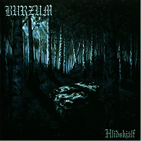 Fotonášivka BURZUM - Hlidskjalf