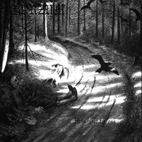 Fotonášivka BURZUM - Hvis Lyset Tar Oss Cover Album