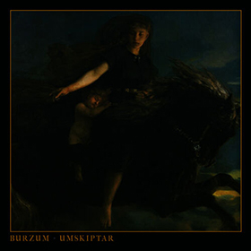 Fotonášivka BURZUM - Umskiptar
