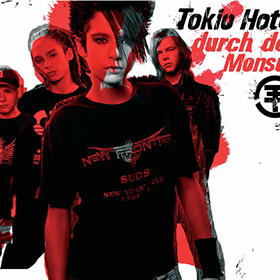 Fotonášivka TOKIO HOTEL - Durch Den Monsun