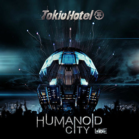 Fotonášivka TOKIO HOTEL - Humanoid City Live