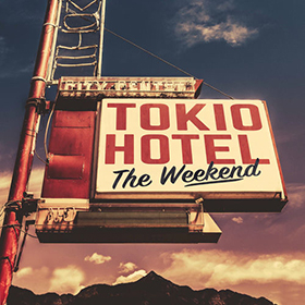 Fotonášivka TOKIO HOTEL - The Weekend