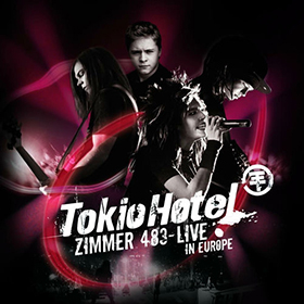 Fotonášivka TOKIO HOTEL - Zimmer 483 - Live In Europe