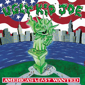 Fotonášivka UGLY KID JOE - America's Least Wanted