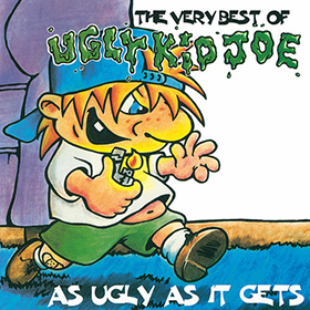 Fotonášivka UGLY KID JOE - As Ugly As It Gets - The Very Best Of
