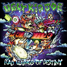 Fotonášivka UGLY KID JOE - Rad Wings of Destiny