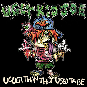 Fotonášivka UGLY KID JOE - Uglier Than They Used Ta Be