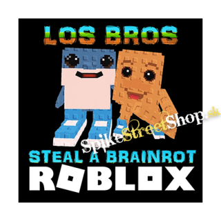 Fotonášivka ROBLOX - STEAL A BRAINROT - Los Bros