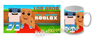 Hrnček ROBLOX - STEAL A BRAINROT - Los Bros