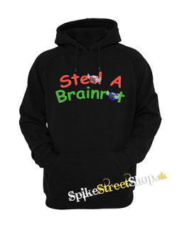 ROBLOX - Steal a Brainrot - čierna pánska mikina