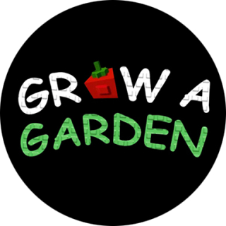 ROBLOX - GROW A GARDEN - okrúhla podložka pod pohár