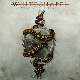 Fotonášivka WHITECHAPEL - Mark of the Blade