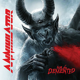 Fotonášivka ANNIHILATOR - For The Demented