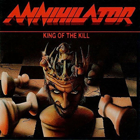 Fotonášivka ANNIHILATOR - King Of The Kill