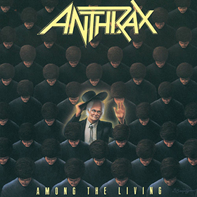 Fotonášivka ANTHRAX - Among The Living
