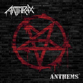 Fotonášivka ANTHRAX - Anthems