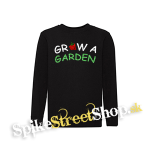 ROBLOX - GROW A GARDEN - Logo - mikina bez kapuce