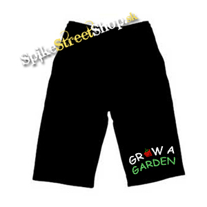 Kraťasy ROBLOX - GROW A GARDEN - Voľné sieťované čierne letné šortky