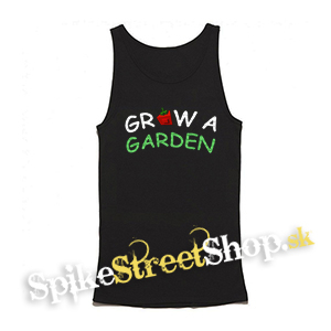 ROBLOX - GROW A GARDEN - Logo - Mens Vest Tank Top - čierne