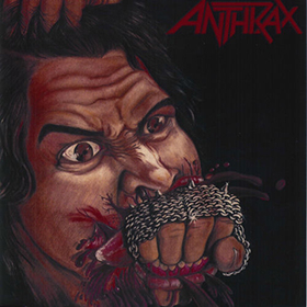 Fotonášivka ANTHRAX - Fistful Of Metal