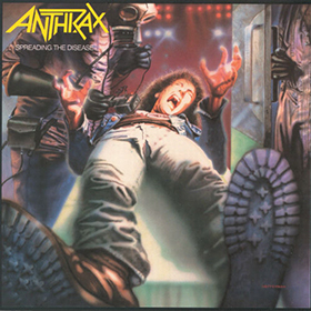 Fotonášivka ANTHRAX - Spreading The Disease